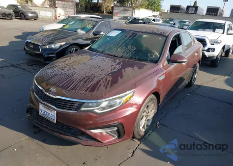 2020 Kia Optima Lx z USA, uszkodzony, nr VIN 5XXGT4L39LG402251